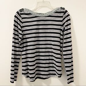 Anthropologie | Postmark "Laurelwood" Striped Shirt - Size Small